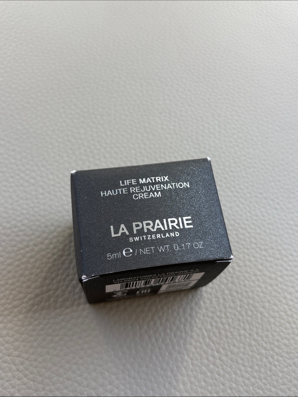 La Prairie Life Matrix Haute Rejuvenation Cream (5ml) - Picture 4 of 4